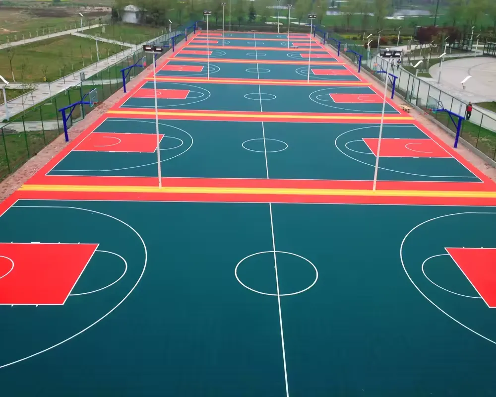 futsal court flooring pakistan