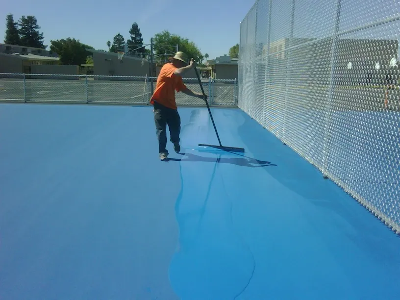 futsal court pu flooring