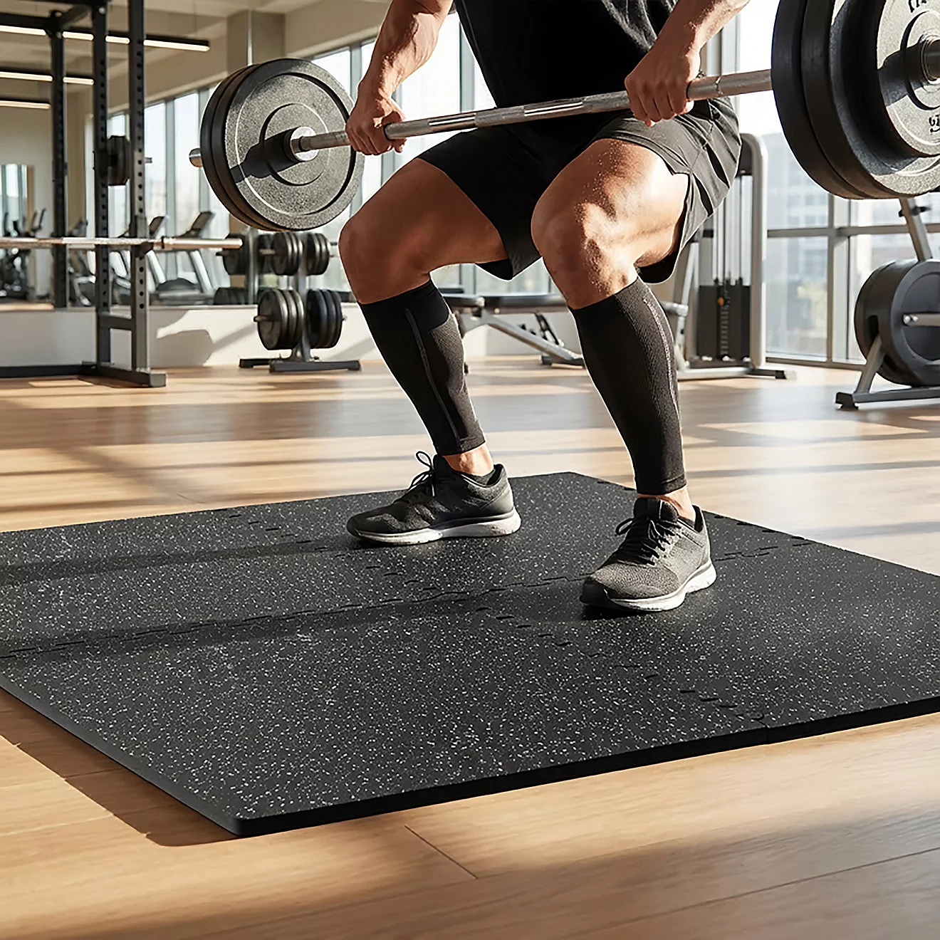 gym flooring