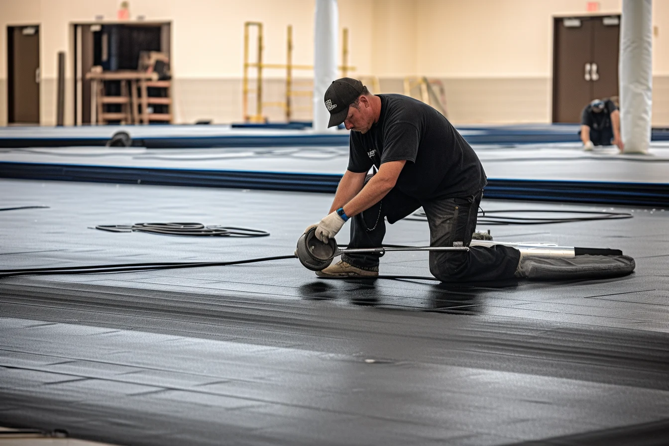 Gym Flooring Contractors in Pakistan
