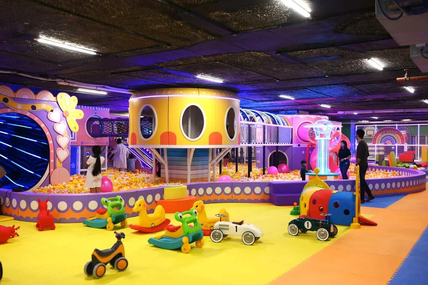 Indoor Playarea Flooring