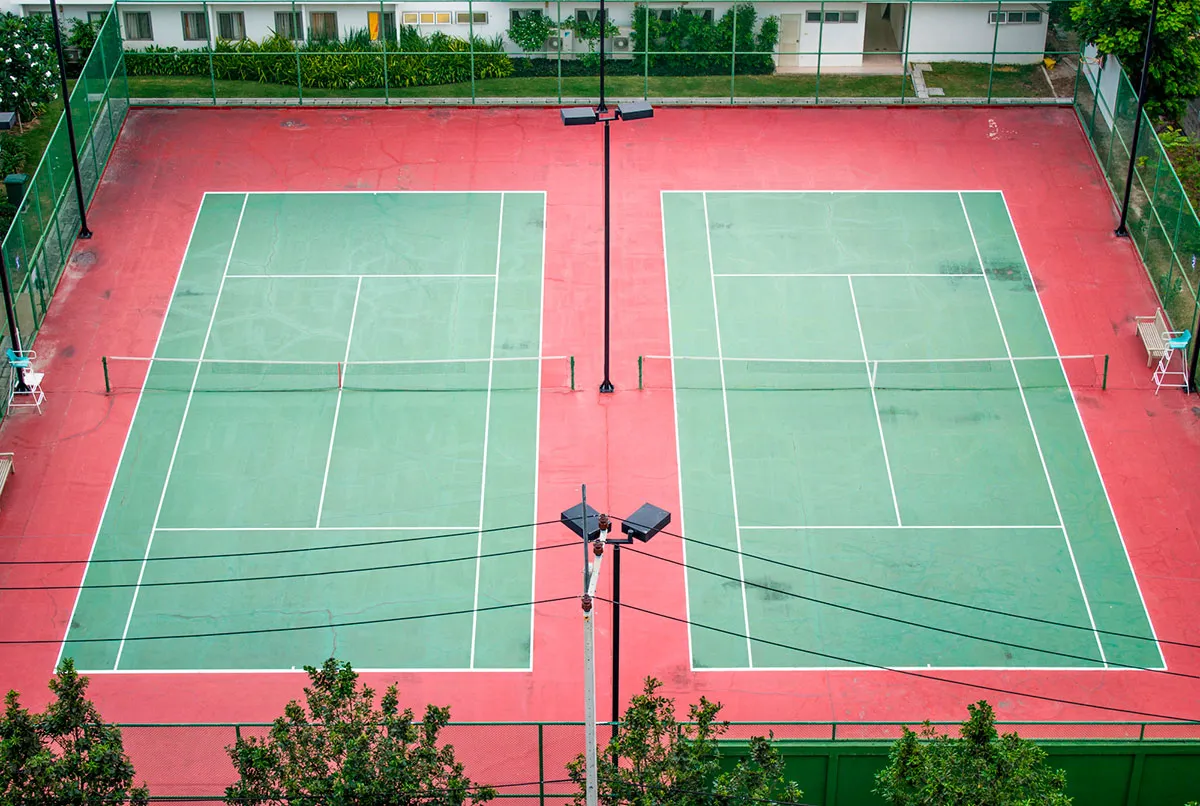 Islamabad Tennis Club Acrylic Flooring