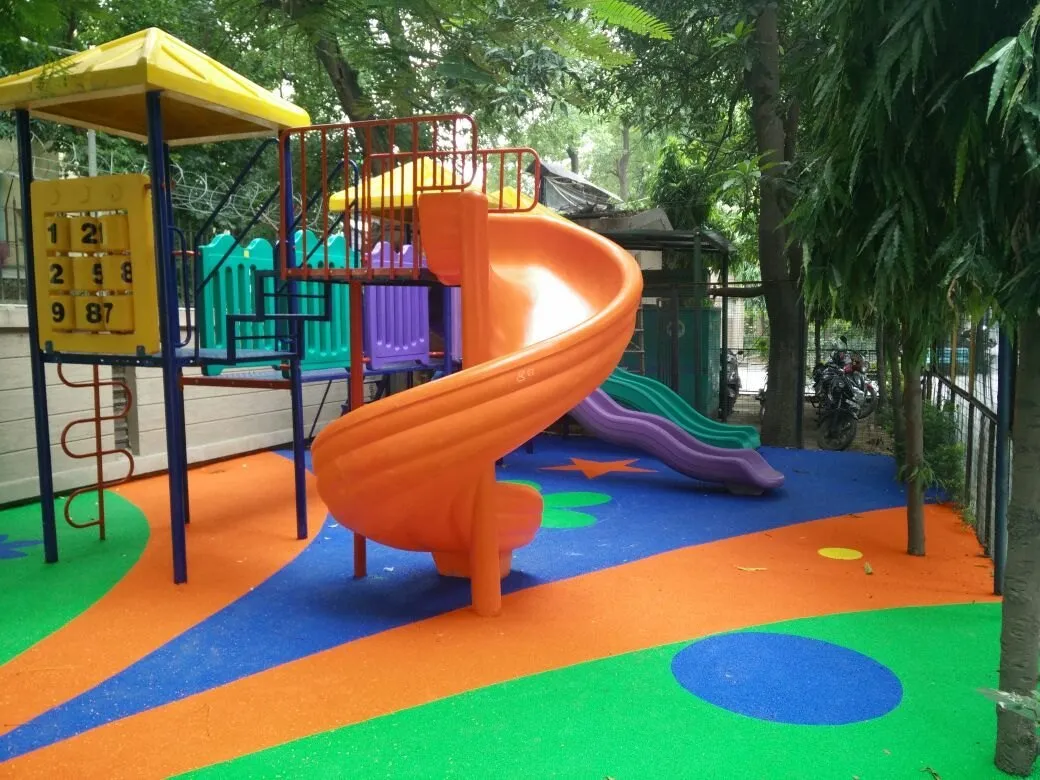 kids play area flooring pakistan