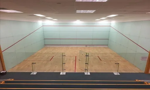 Maple Hardwood Squash Court Flooring
