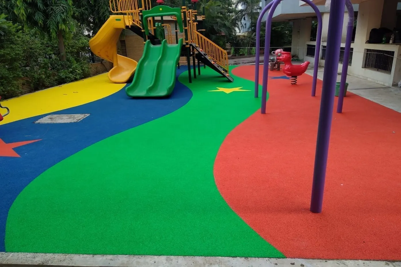 Outdoor Playarea Flooring
