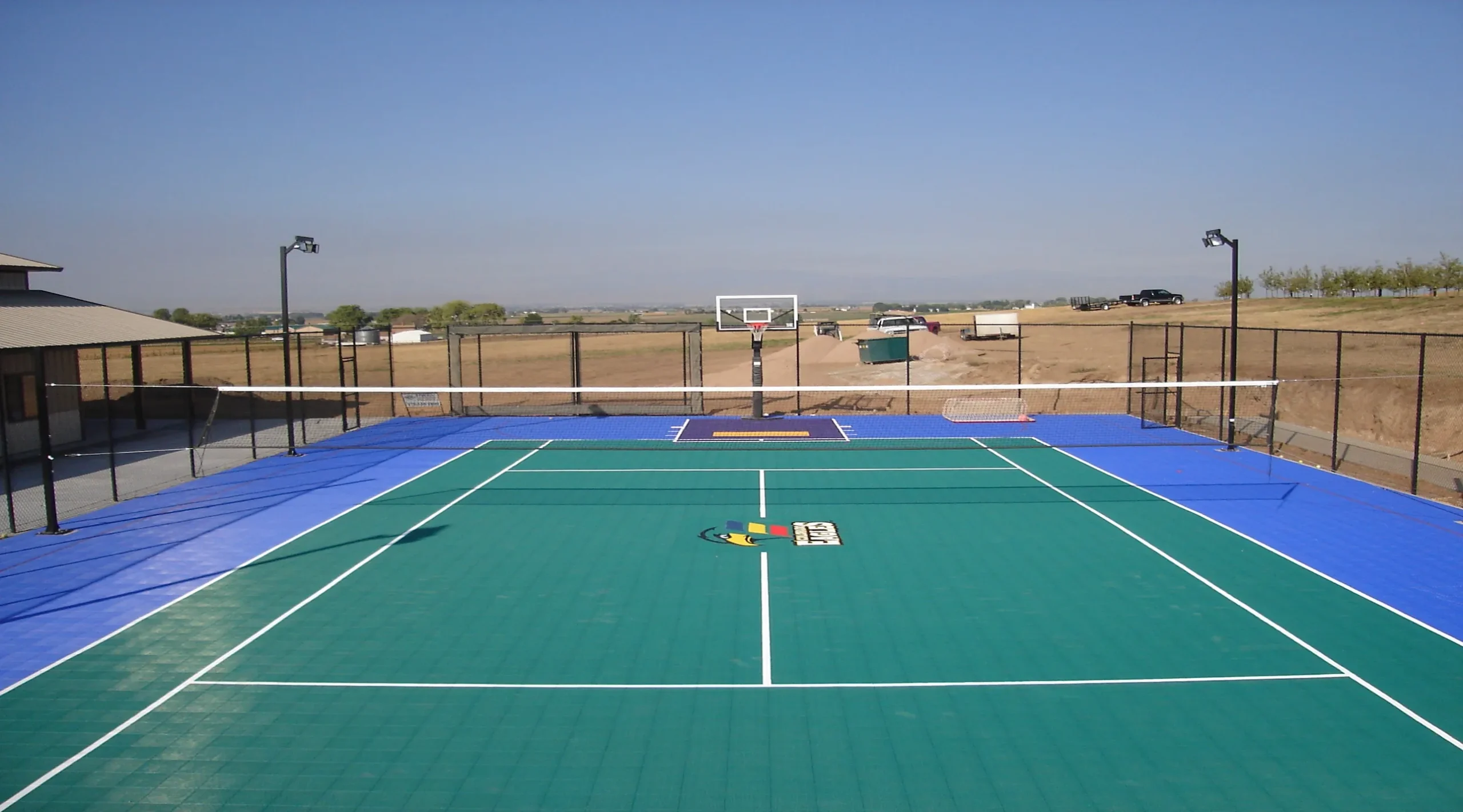 outdoor volleyball court flooring pakistan