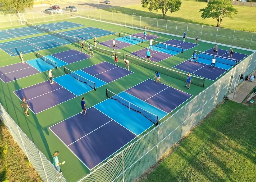 pickleball court flooring services pakistan