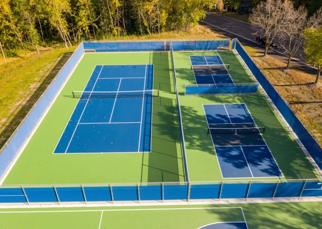 pickleball court flooring