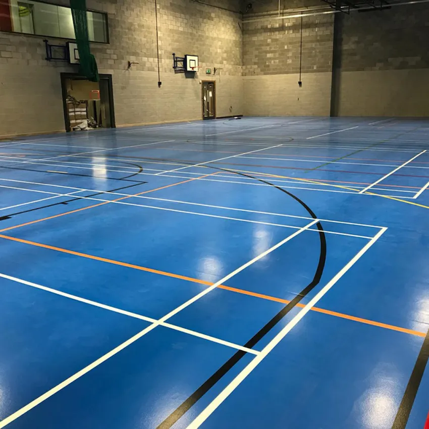PU Basketball Court Flooring
