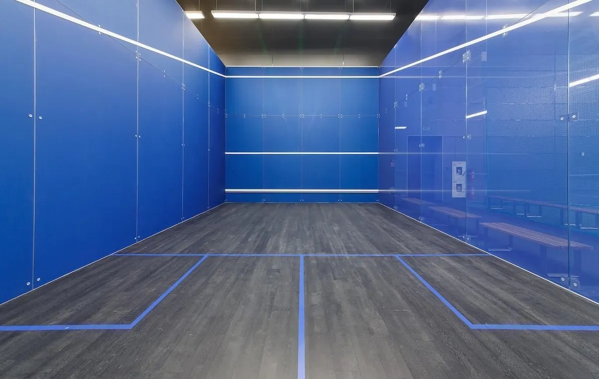 squash court flooring contractors