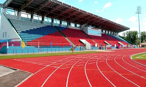 Standard Synthetic Running Track