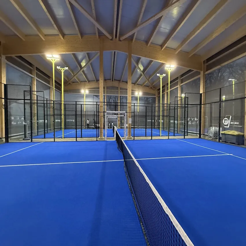 Synthetic Resin Pedal Court Flooring