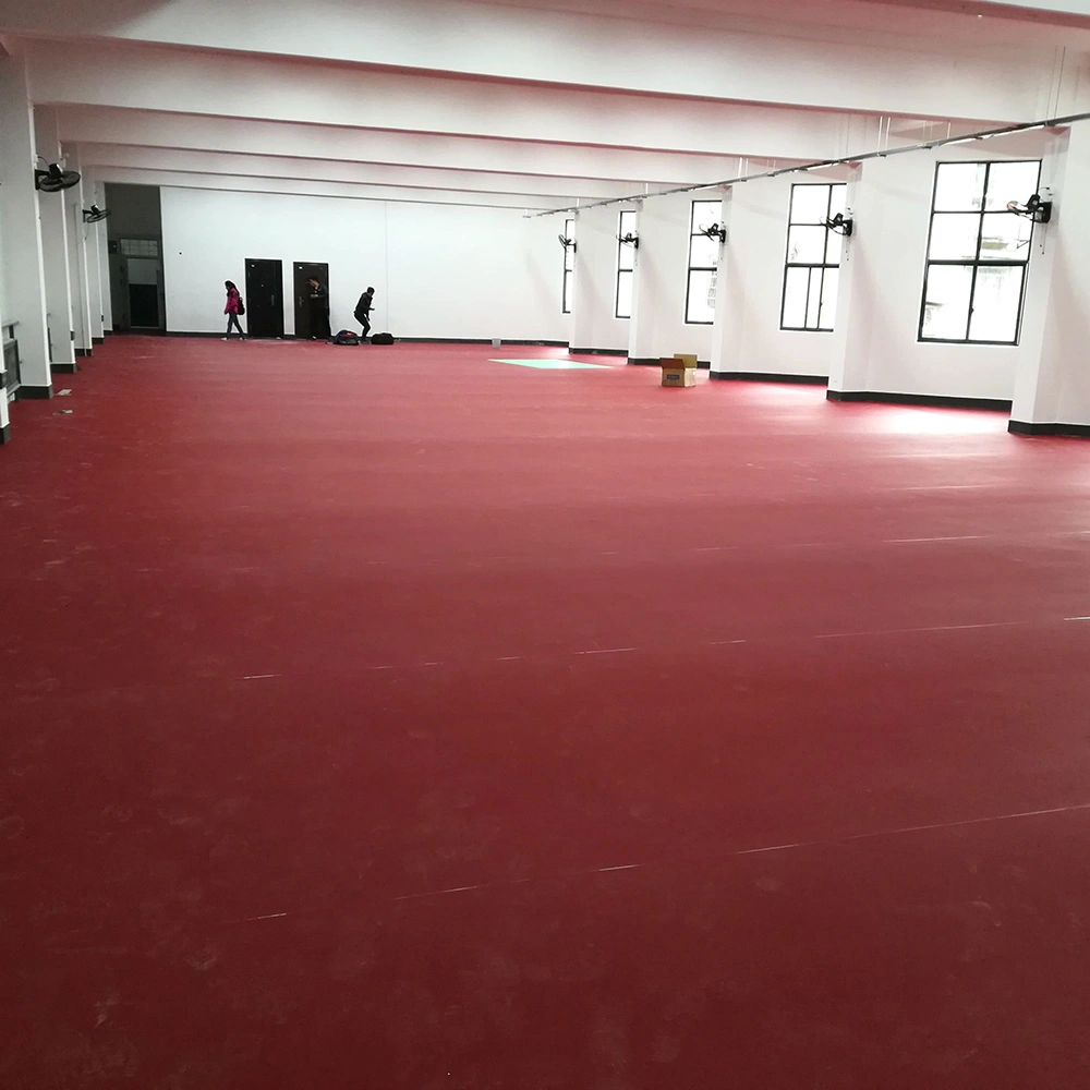 table tennis court flooring contractors