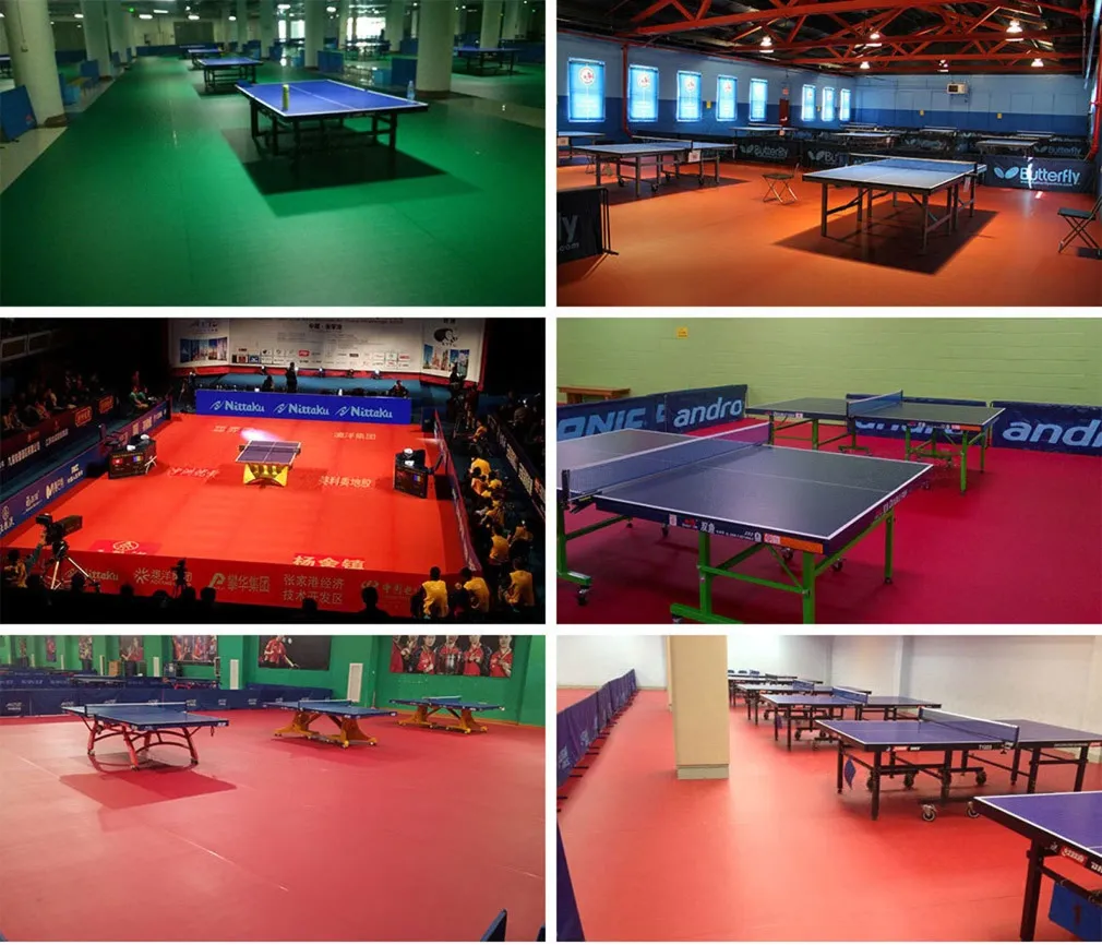 table tennis court flooring pakistan