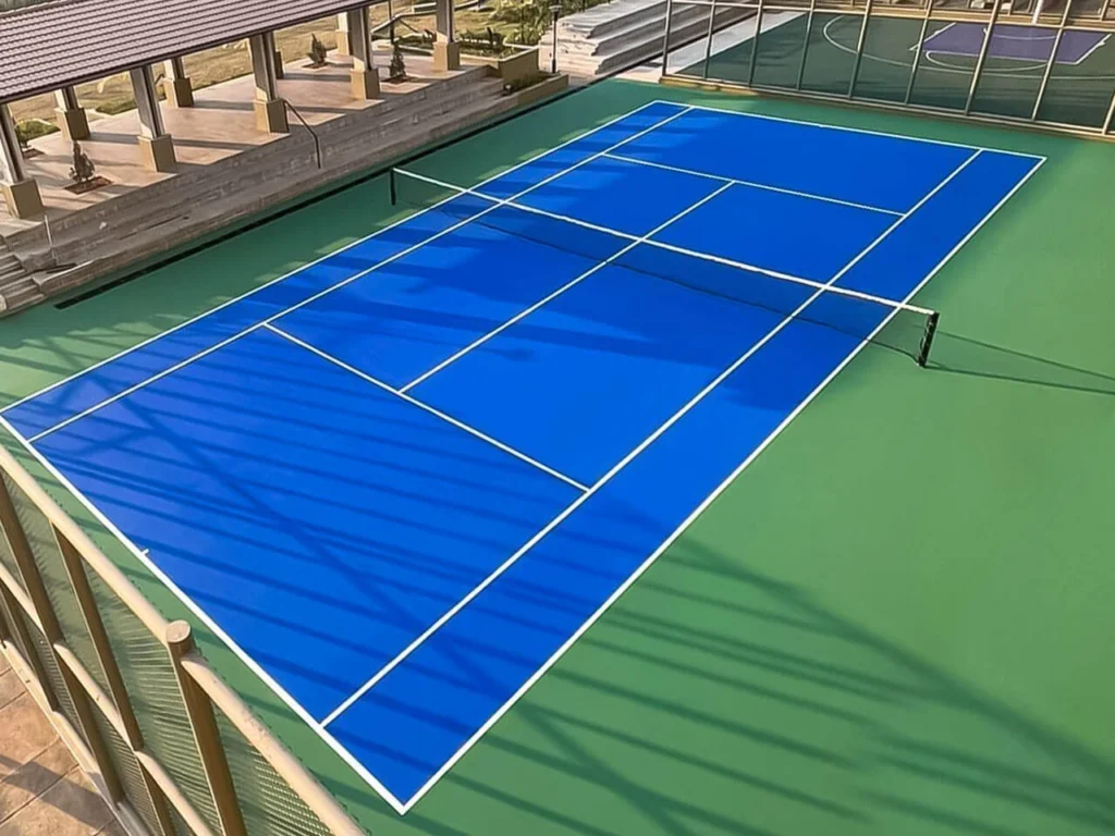tennis court flooring in pakistan