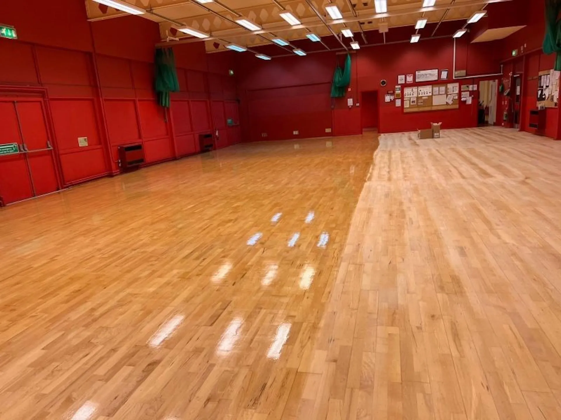 Lahore Private School Playarea Vinyl Flooring