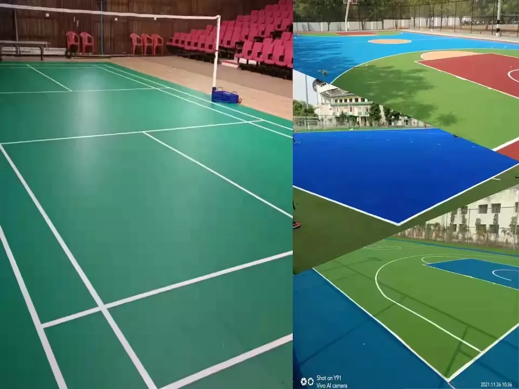 volleyball court flooring in islamabad
