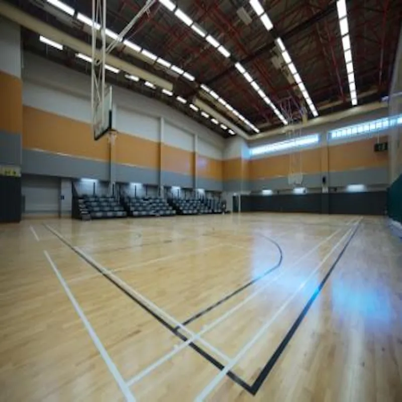 Wooden Badminton Court Flooring