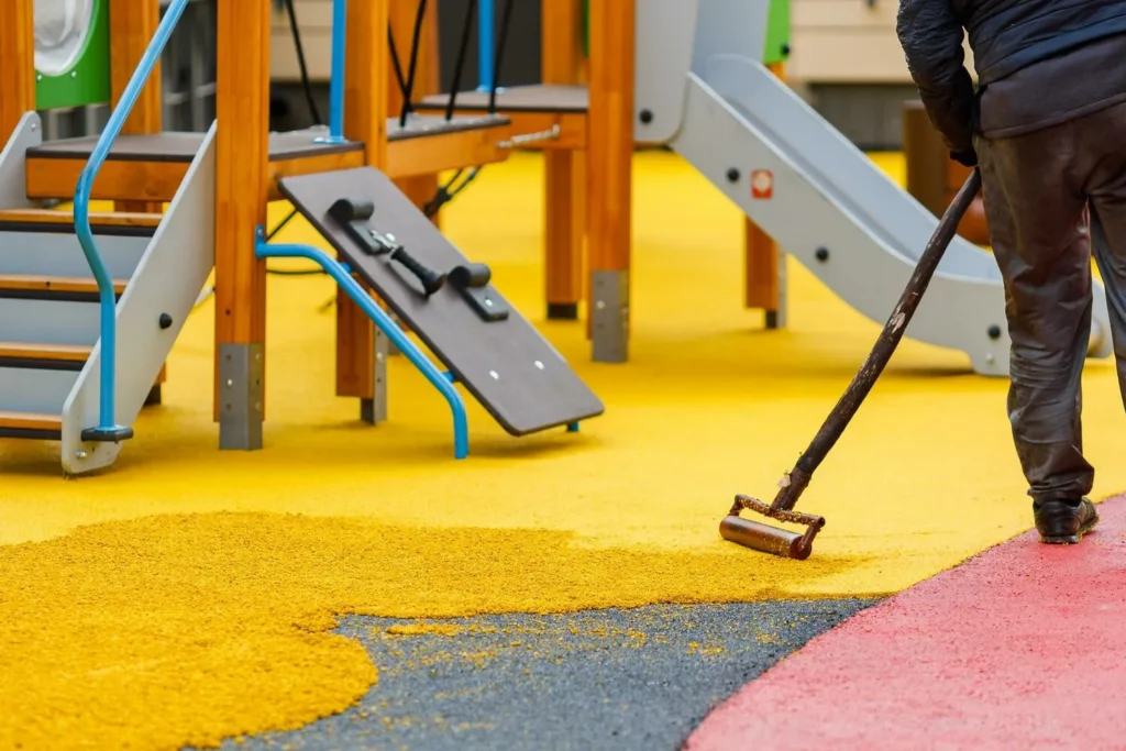EPDM Granules Flooring Pakistan